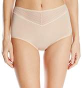 Thumbnail for your product : Vanity Fair Women's Beautifully Smooth with Lace Brief Panty 13231