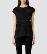 Thumbnail for your product : AllSaints Zira Top