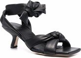 Thumbnail for your product : Vic Matié Knot Detail Sandals