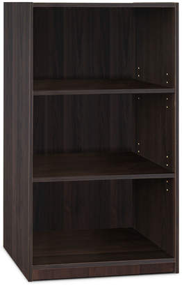 Furinno Espresso Three-Shelf Bookcase