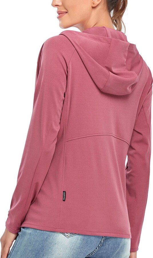 Maintain Vigour Women's Tie Dye Hoodie Sweatshirts Long Sleeve Drawstring Pullover Top with Pocket 