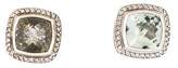 Thumbnail for your product : David Yurman Prasiolite & Diamond Albion Earrings