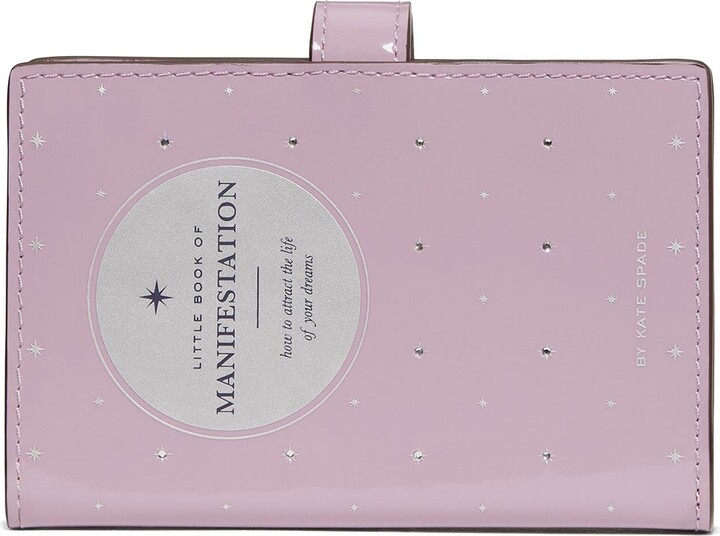 Page Turner Leather Crossbody Wallet
