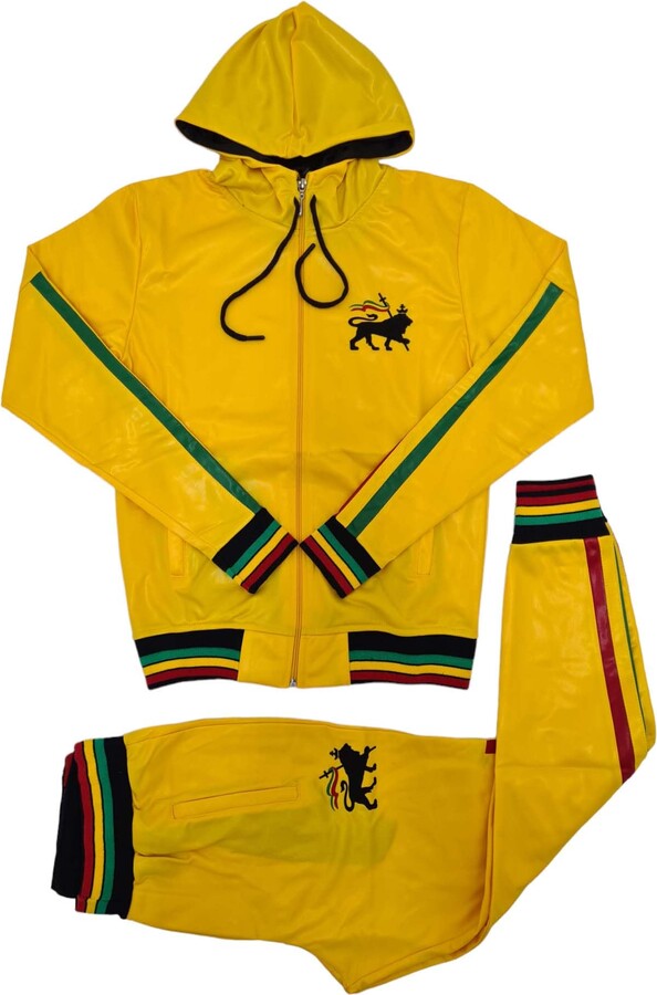 Generic Time Is Money Men's Urban Designer Rasta Lion Shiny