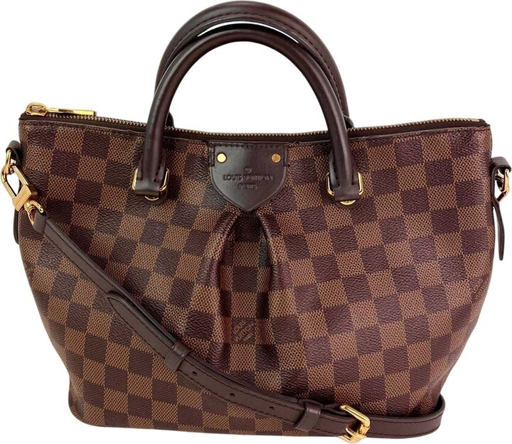 Louis Vuitton Brown Damier Ebene Siena PM (Authentic Pre-Loved)