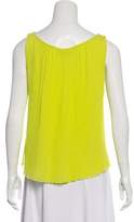 Thumbnail for your product : Alice + Olivia Textured Sleeveless Top