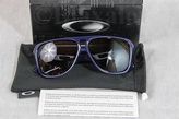 Thumbnail for your product : Oakley NEW DISPATCH II SUNGLASSES Navy/White frame w/Silver O Icons / Grey lens