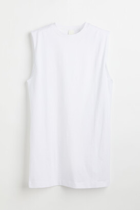 H&M Sleeveless jersey dress