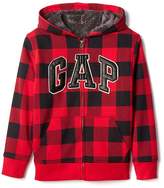 Thumbnail for your product : Gap Cozy logo zip hoodie