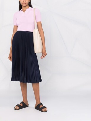 Polo Ralph Lauren High-Waisted Fully-Pleated Skirt