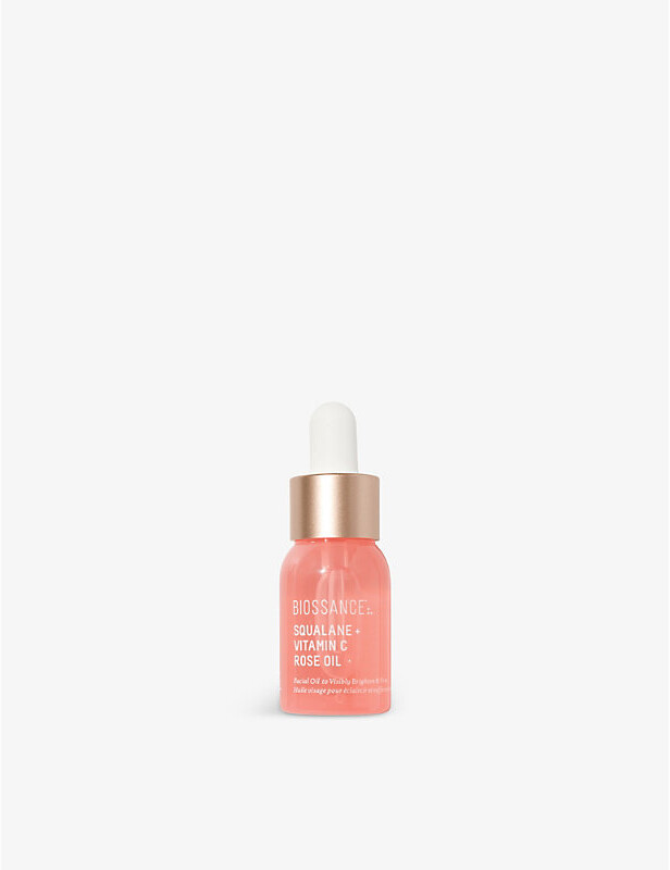 Biossance Squalane + Vitamin C Rose Oil 12ml