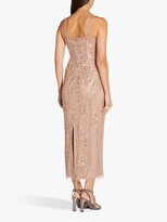 Thumbnail for your product : Adrianna Papell Cocktail Embellished Maxi Dress, Rose Gold