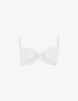 Aubade Toujours stretch-lace half cup bra