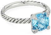 Thumbnail for your product : David Yurman Chatelaine Cushion Ring with Diamonds