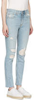 Thumbnail for your product : Rag & Bone Blue Marilyn Skinny Jeans