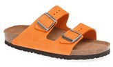 Thumbnail for your product : Birkenstock 'Arizona' Soft Footbed Nubuck Sandal (Women)