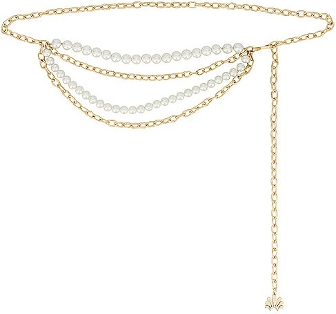 Unlimited Link Chain Belt Gold Plated – Jewelry Bubble