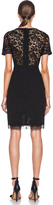 Thumbnail for your product : Sonia Rykiel Lace Knit Dress in Black