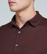 Thumbnail for your product : John Smedley Adrian Sea Island cotton polo shirt