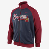 Thumbnail for your product : Nike 1.4 (MLB Braves) Men's Track Jacket