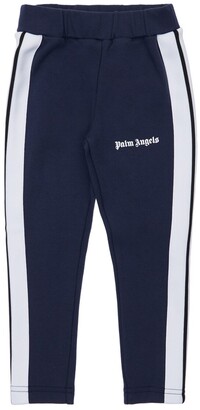 Palm Angels Logo Print Cotton Leggings - ShopStyle Girls' Pants