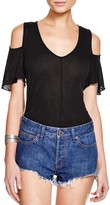 Thumbnail for your product : Free People Bittersweet Cold-Shoulder Tee