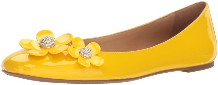 marc jacobs daisy ballerina flat
