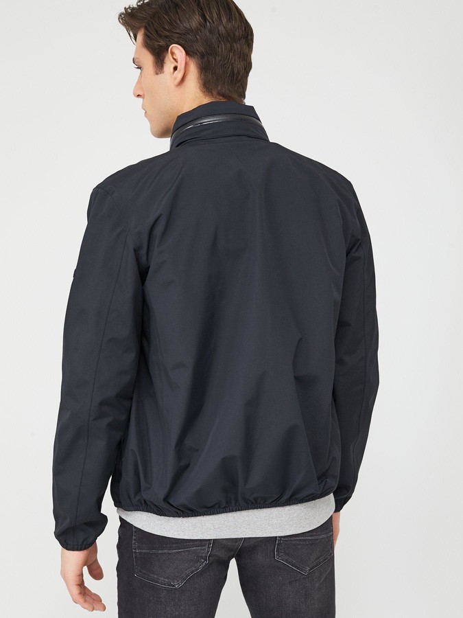Barbour International Mile Waterproof Jacket Black ShopStyle