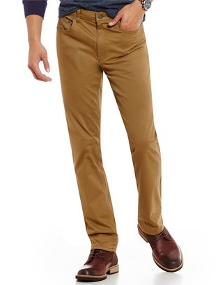 Roundtree & Yorke Casuals Big & Tall Straight Fit 5-Pocket Pants