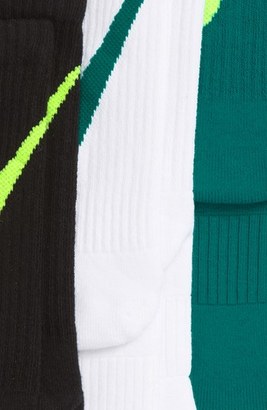 Nike Boy's 3-Pack Crew Socks