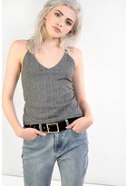 Thumbnail for your product : Glamorous Silver Cami Top