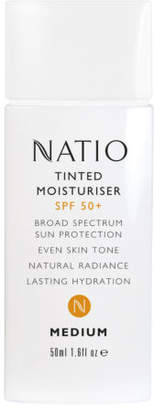 Natio NEW SPF 50+ Tinted Moisturiser