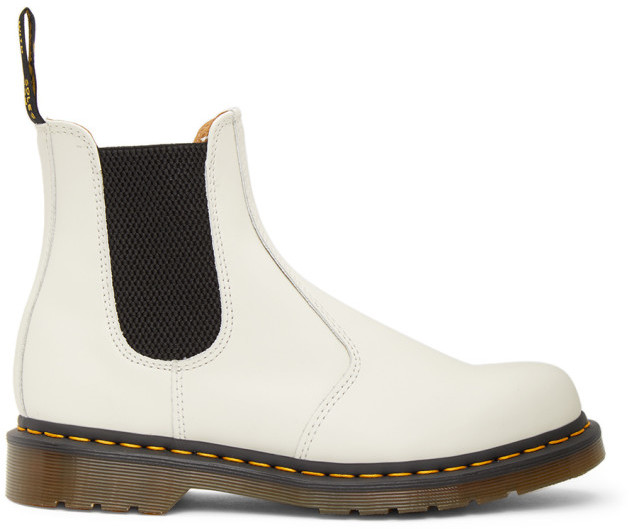 doc martens all white boots