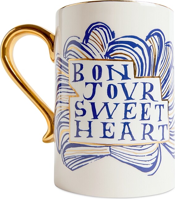 L'OBJET Ruan Hoffmann Bonjour Sweetheart Mug
