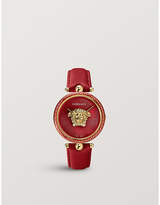 Versace Palazzo Empire yellow gold-plated watch