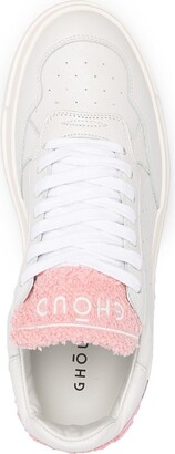 Ghoud Logo-Print Lace-Up Sneakers