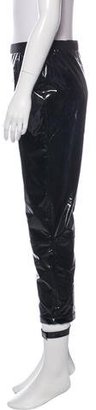 Les Chiffoniers Vegan Patent Leather Pants w/ Tags
