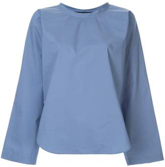 Sofie D'hoore long-sleeve flared blouse