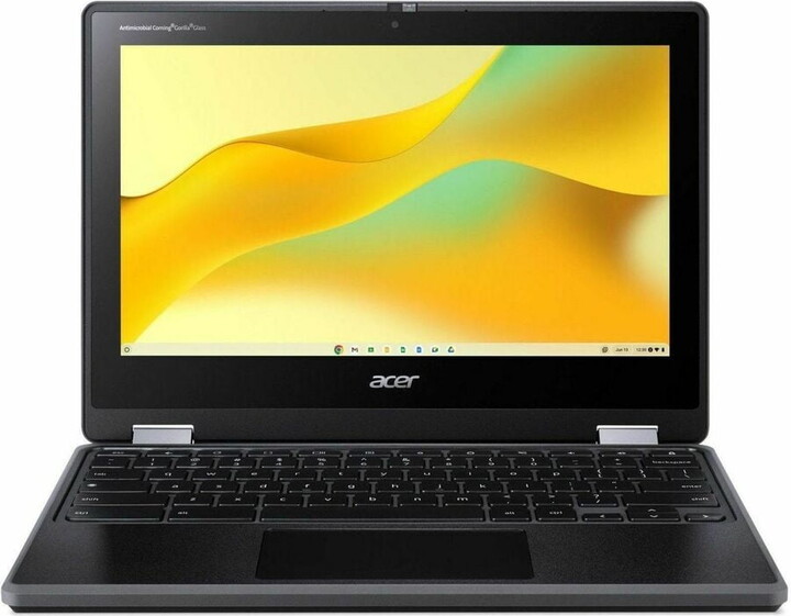 Acer Chromebook Spin 511 R756T R756T-C7Q7 11.6" Touchscreen Convertible 2 in 1 Chromebook, HD, Intel N-Series N100, 8 GB, 64 GB Flash Memory, English (US) Keyboard, Black