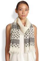 Thumbnail for your product : Eileen Fisher Jamdani Scarf
