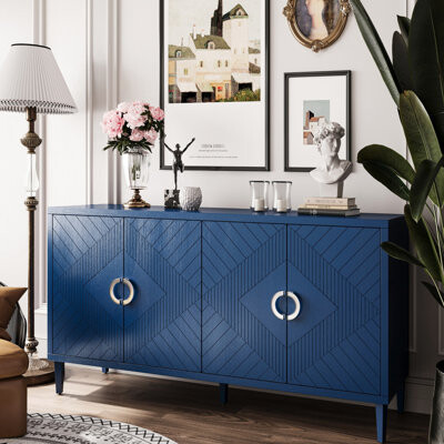 Stylish Storage Cabinet With And Pine, Champagne Hue Contemporary Pine Legs In For Home