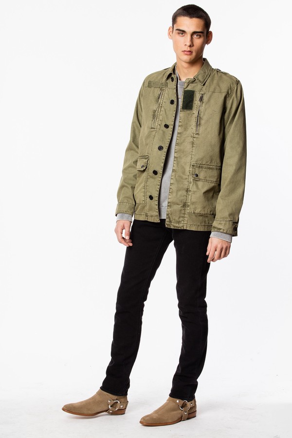 Zadig & Voltaire Kido Jacket - ShopStyle Outerwear