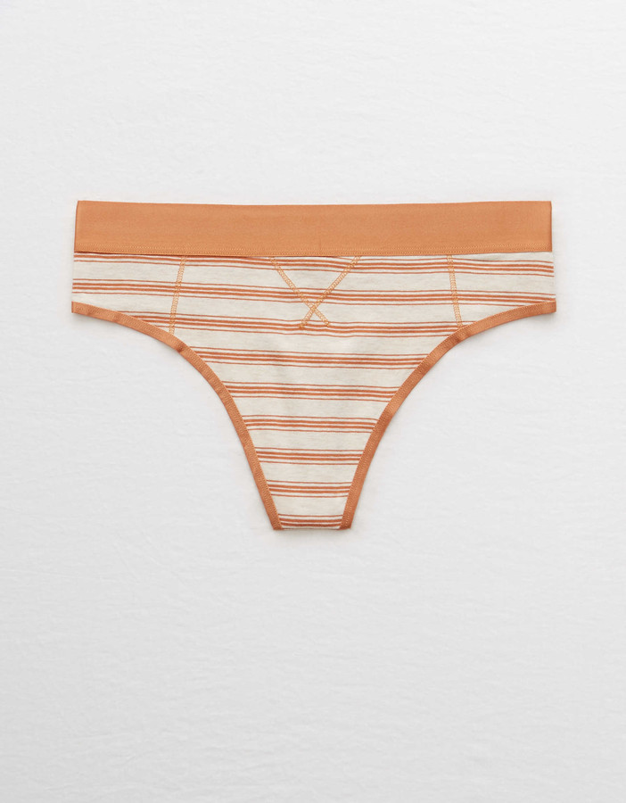 aerie Cotton High Waisted Thong Underwear - ShopStyle Teen Girls' Intimates