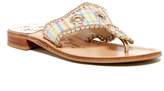 Thumbnail for your product : Jack Rogers Seersucker Thong Sandal