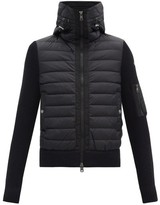 moncler hooded sweater