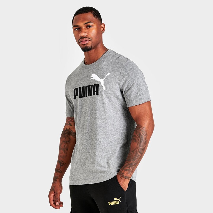 Puma Men's Essentials 2 COL Logo T-Shirt - ShopStyle