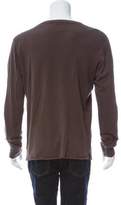 Thumbnail for your product : V::room Long Sleeve Raglan Shirt