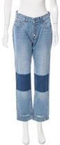 Thumbnail for your product : Anine Bing Mid-Rise Distressed Jeans w/ Tags