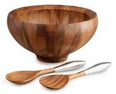 Thumbnail for your product : Nambe Yaro 4 Quart Wood Salad Bowl & Servers