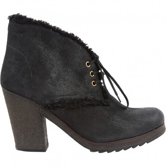 prada shearling boots